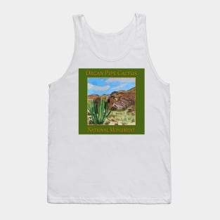 Organ Pipe Cactus National Monument in Arizona Tank Top